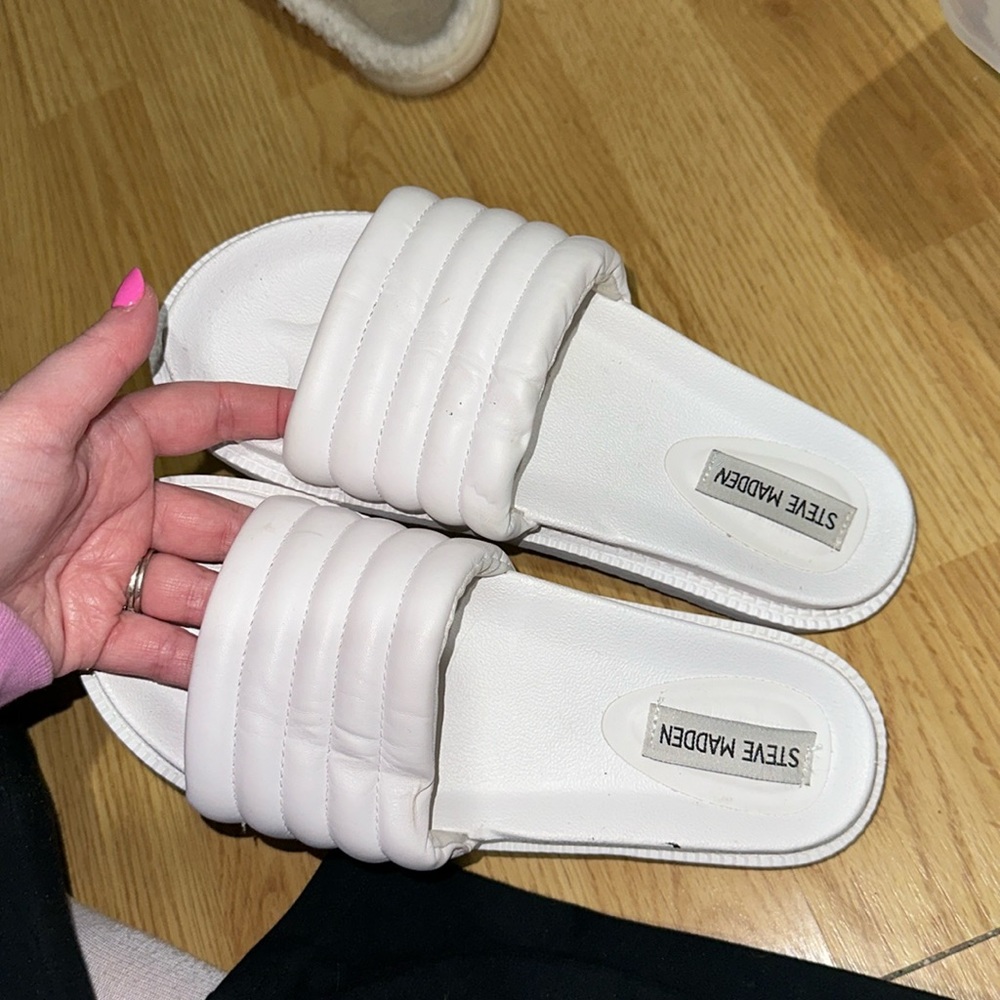Steve Madden Slides